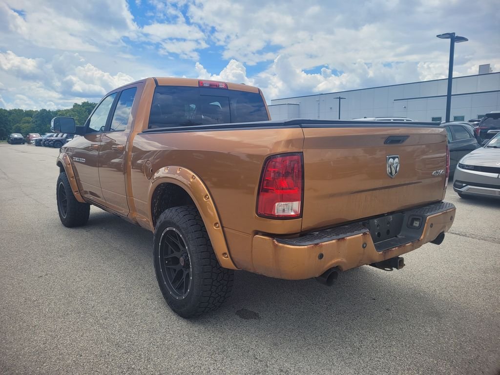 Used 2012 Orange Ram Sport image 3