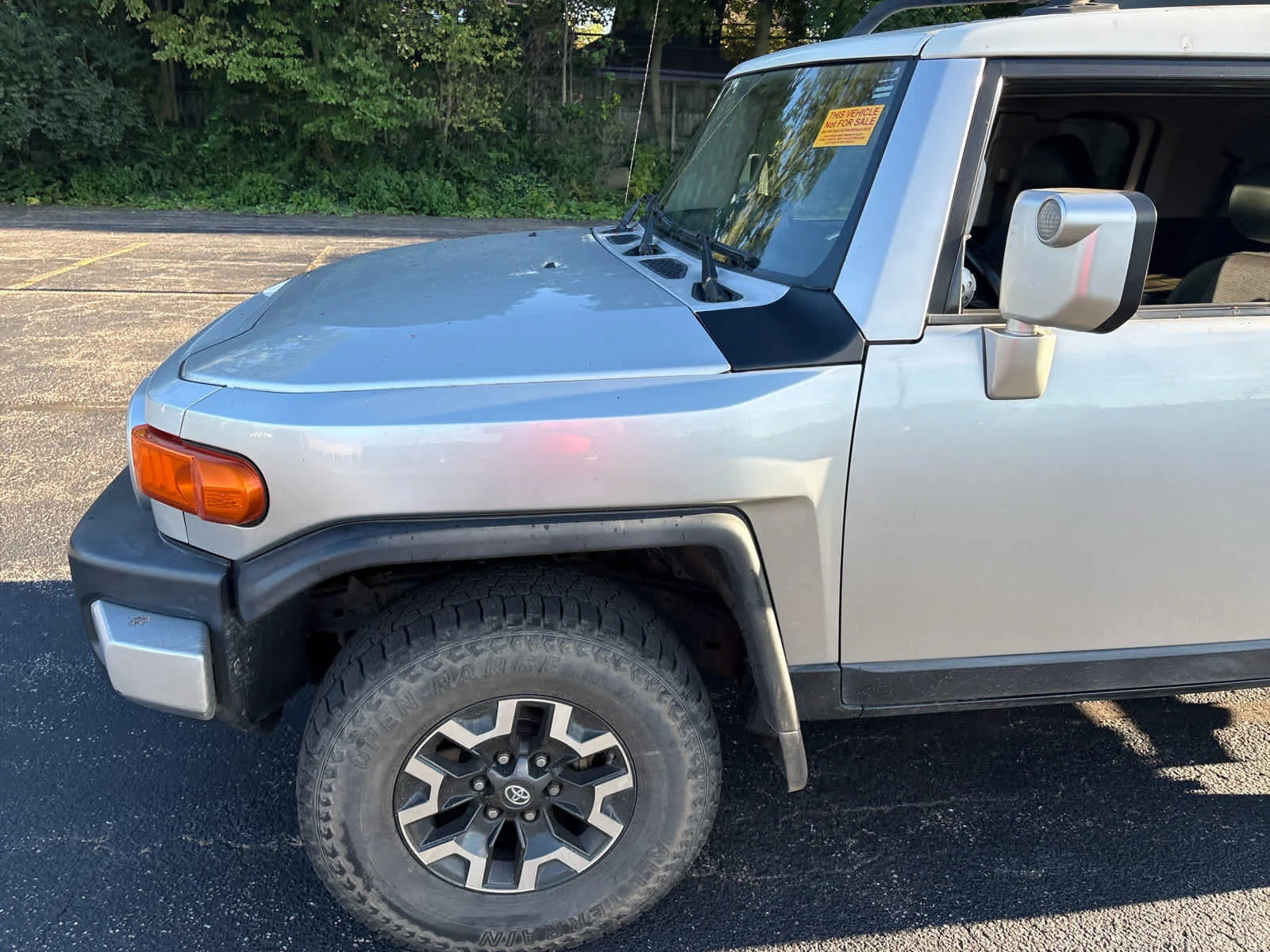 Used 2008 White/Titanium Metallic Toyota  image 2