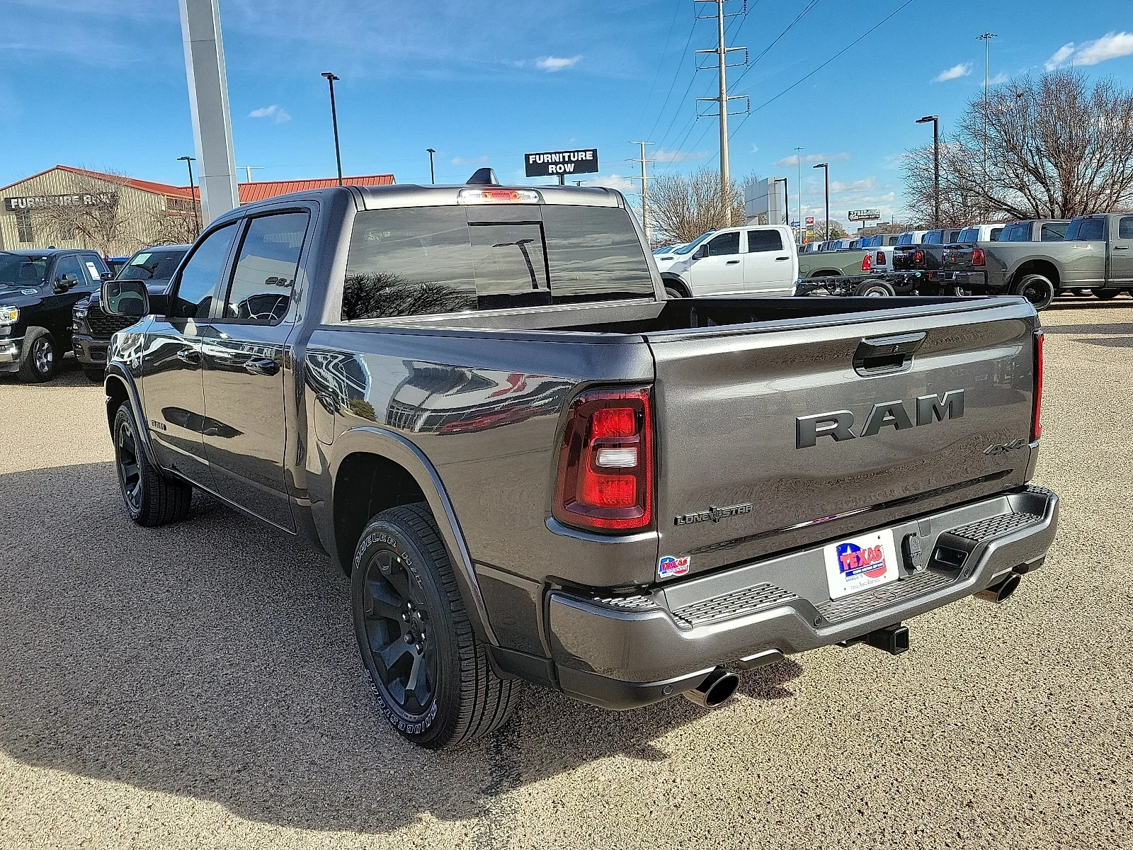 New 2026 PAU Granite Cry Ram LONE STAR CREW CAB 4X4 5
