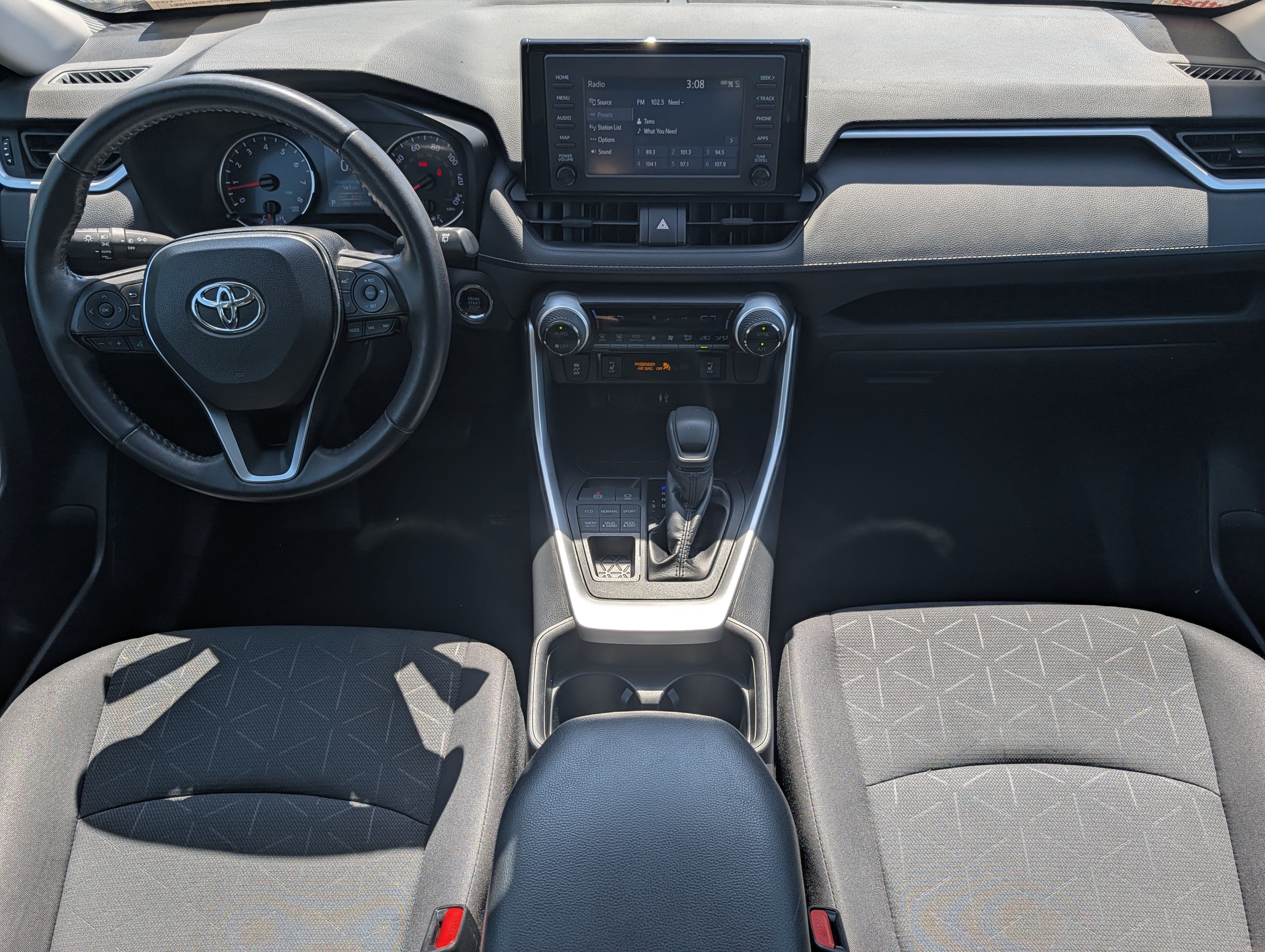 Certified Used 2019 Midnight Black Metallic Toyota XLE image 10