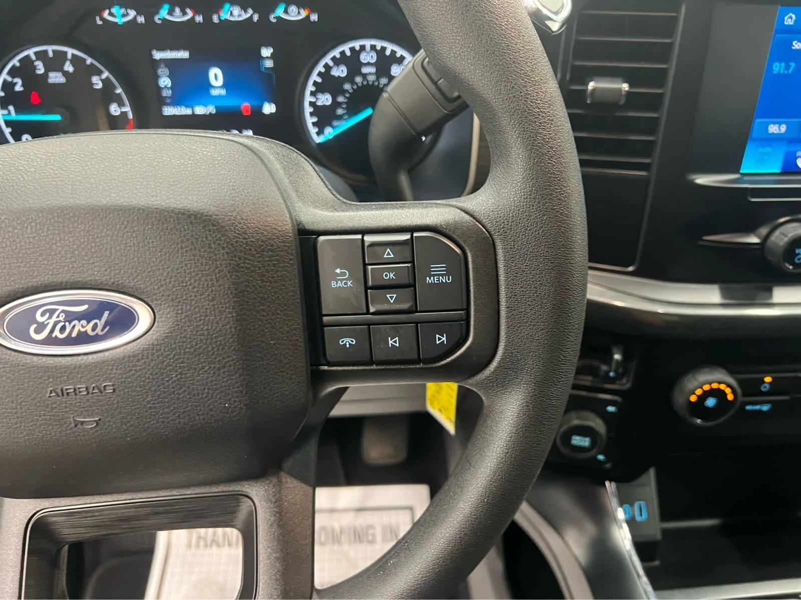 Used 2023 Agate Black Metallic Ford XL image 17