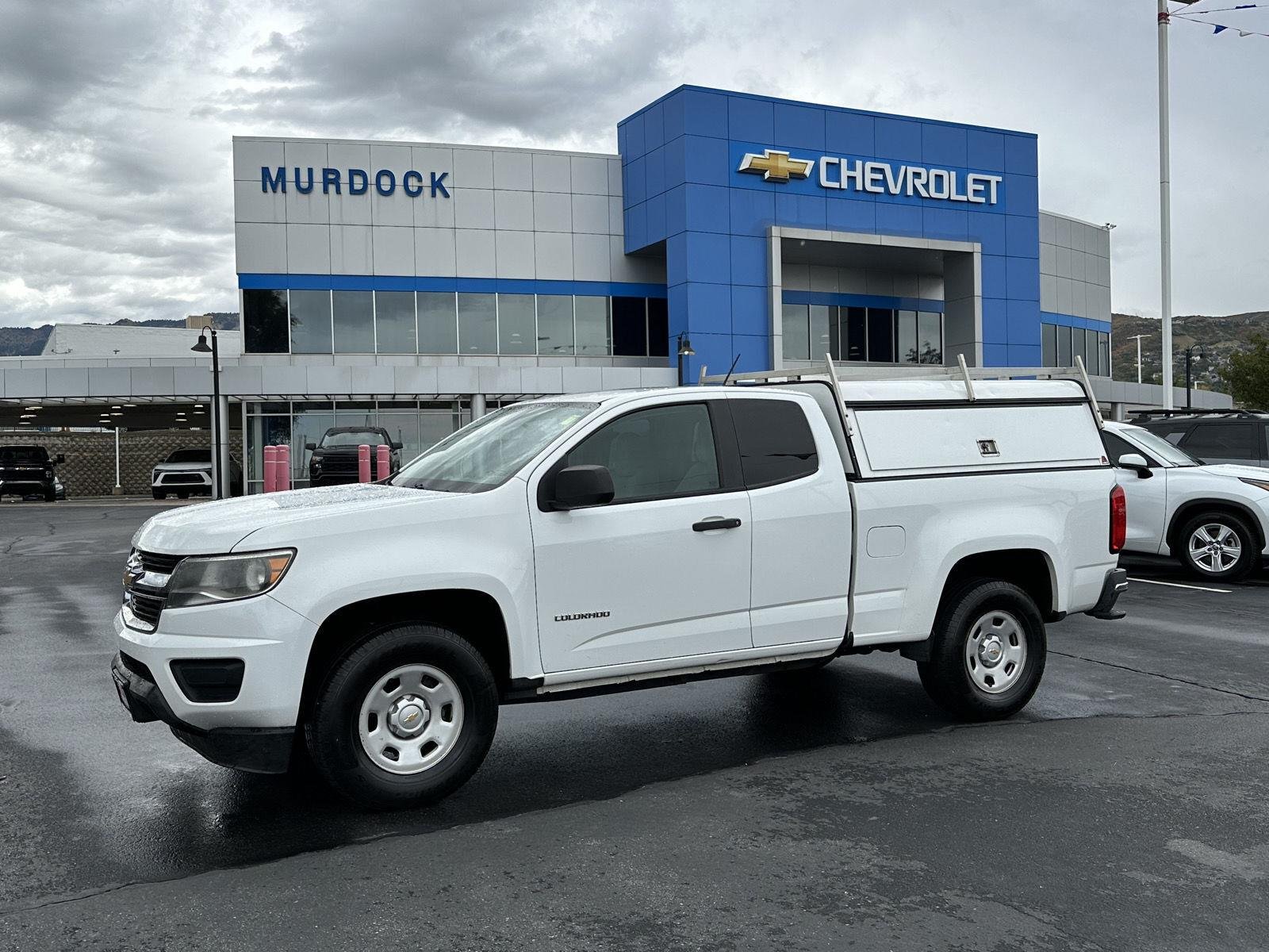 Used 2016 SUMMIT WHITE Chevrolet 2WD WT image 1