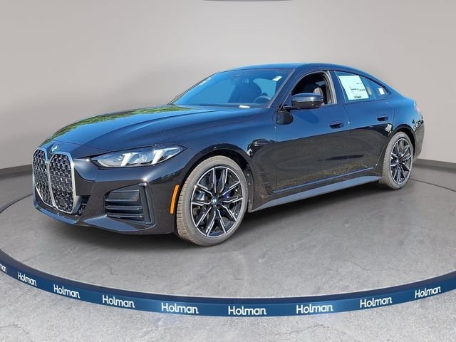 New 2026 Black Sapphire Metallic BMW 430i xDrive Gran Coupe image 1