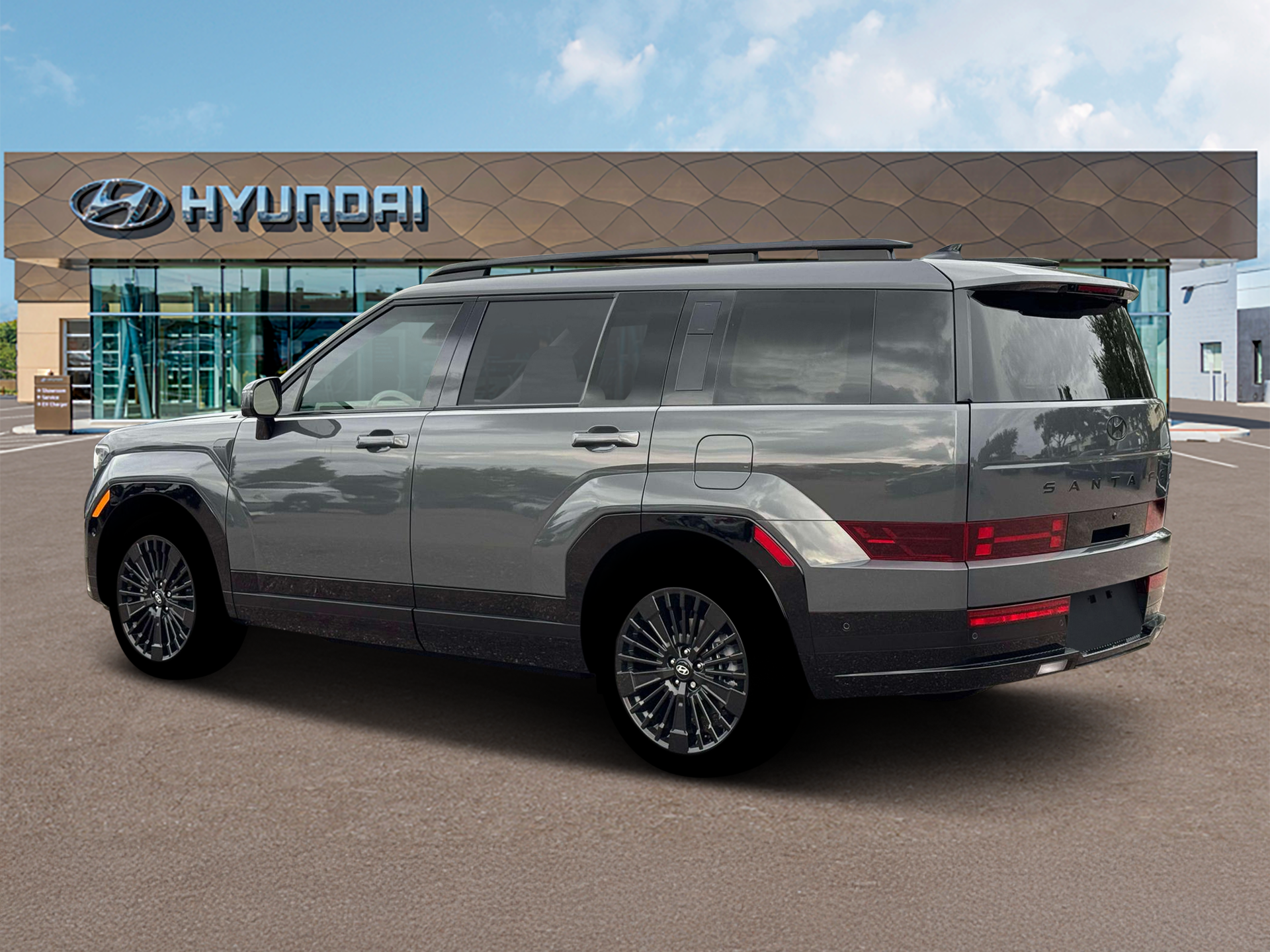New 2026 Ecotronic Gray Hyundai Calligraphy image 4