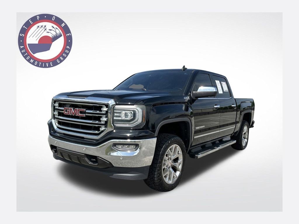 2017 GMC Sierra 4WD Crew Cab Short Box SLT's photo