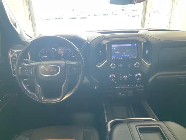 Used 2022 Cardinal Red GMC AT4 image 19