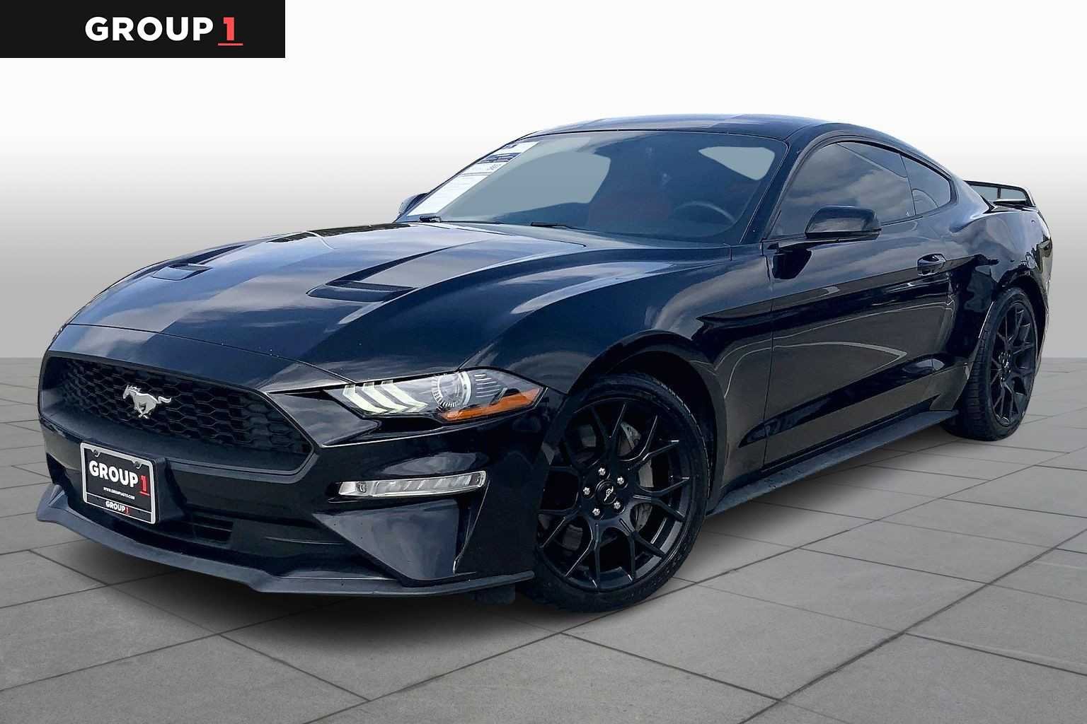2019 Ford Mustang EcoBoost Premium