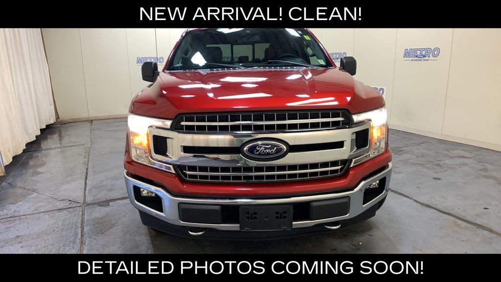 Certified Used 2020 Red Metallic Ford XLT image 43
