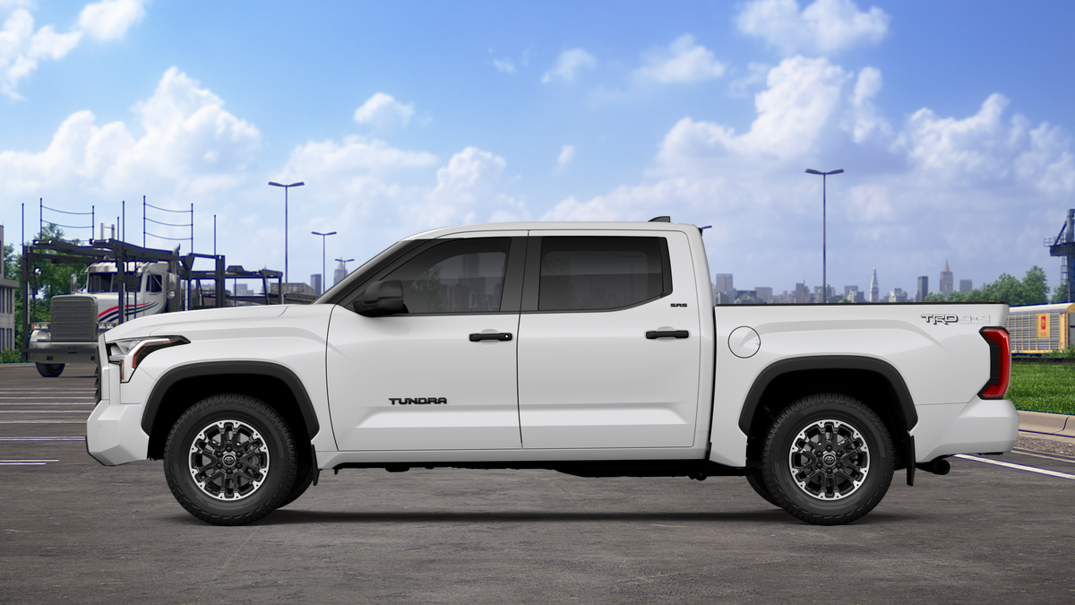 New 2026 Ice Cap Toyota SR5 image 4