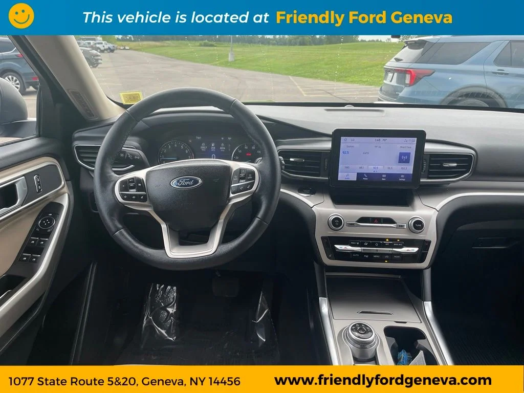 Used 2023 Blue Metallic Ford XLT image 52