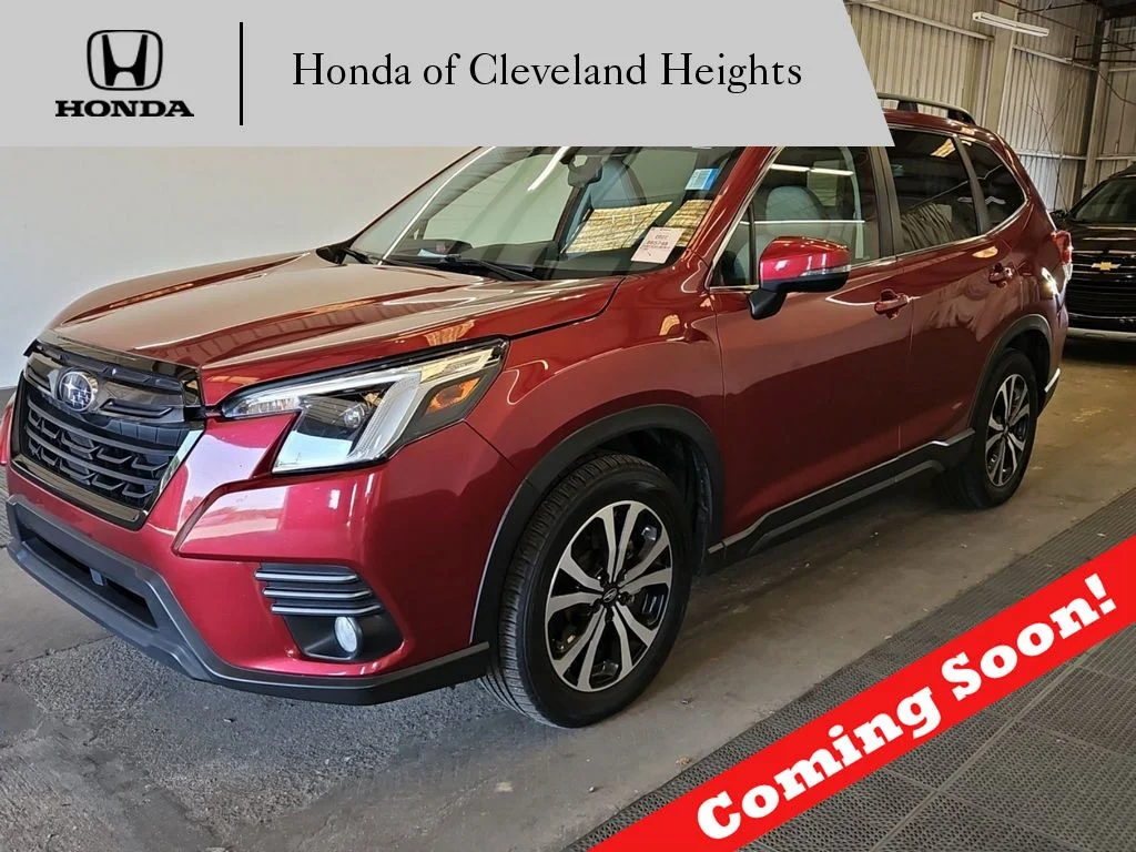 2022 Subaru Forester Limited's photo