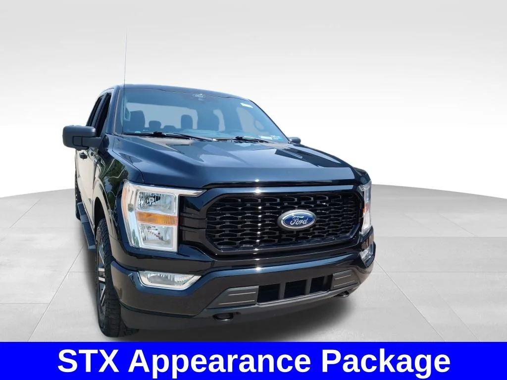 Used 2021 Black Ford XL image 4