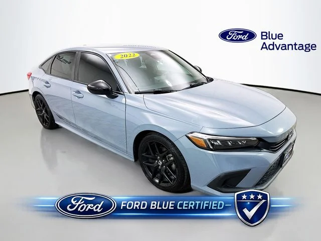 Certified Used 2022 Morning Mist Metallic Honda Sport image 1