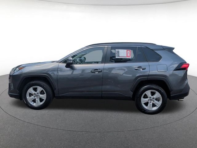 Certified Used 2021 Gray Toyota XLE image 3