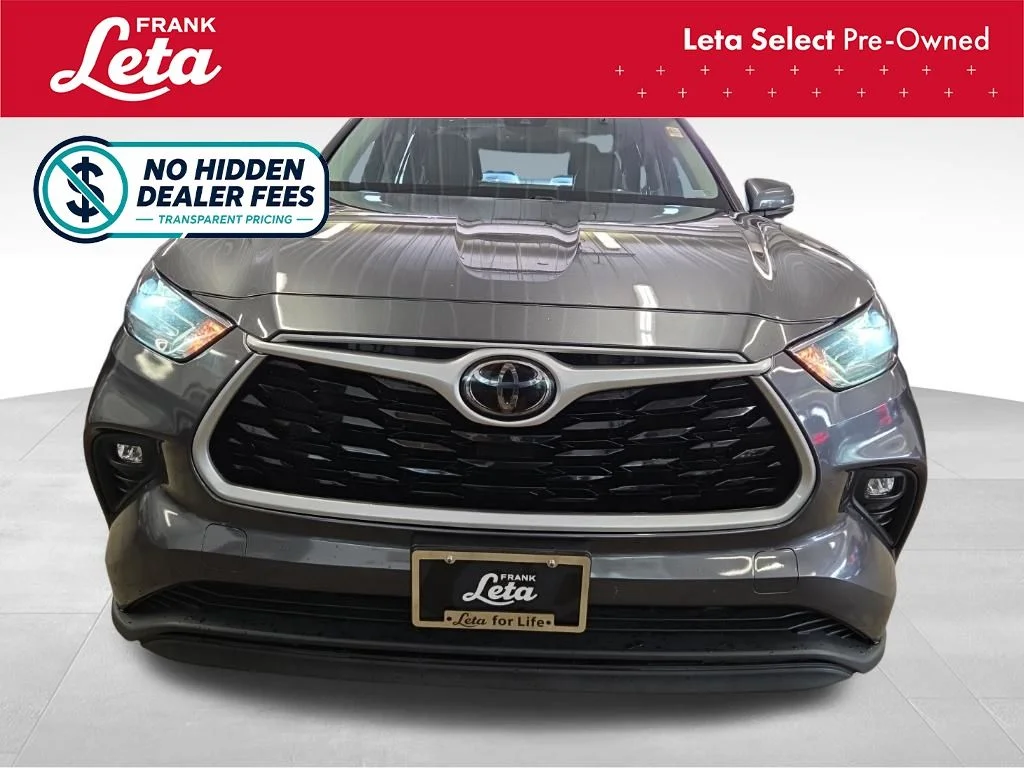 Certified Used 2021 Gray Toyota XLE image 10