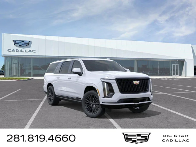 2026 Cadillac Escalade ESV Platinum Sport
