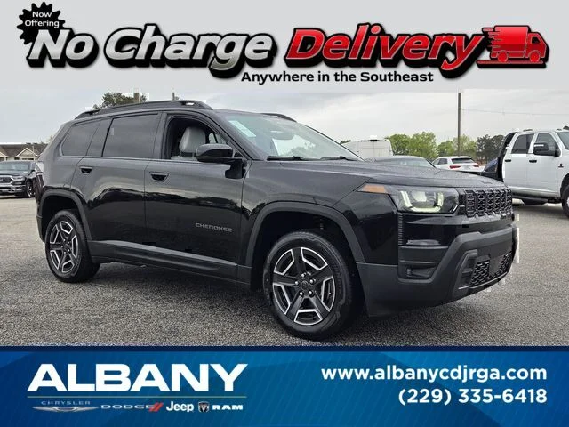 2026 Jeep Cherokee Limited