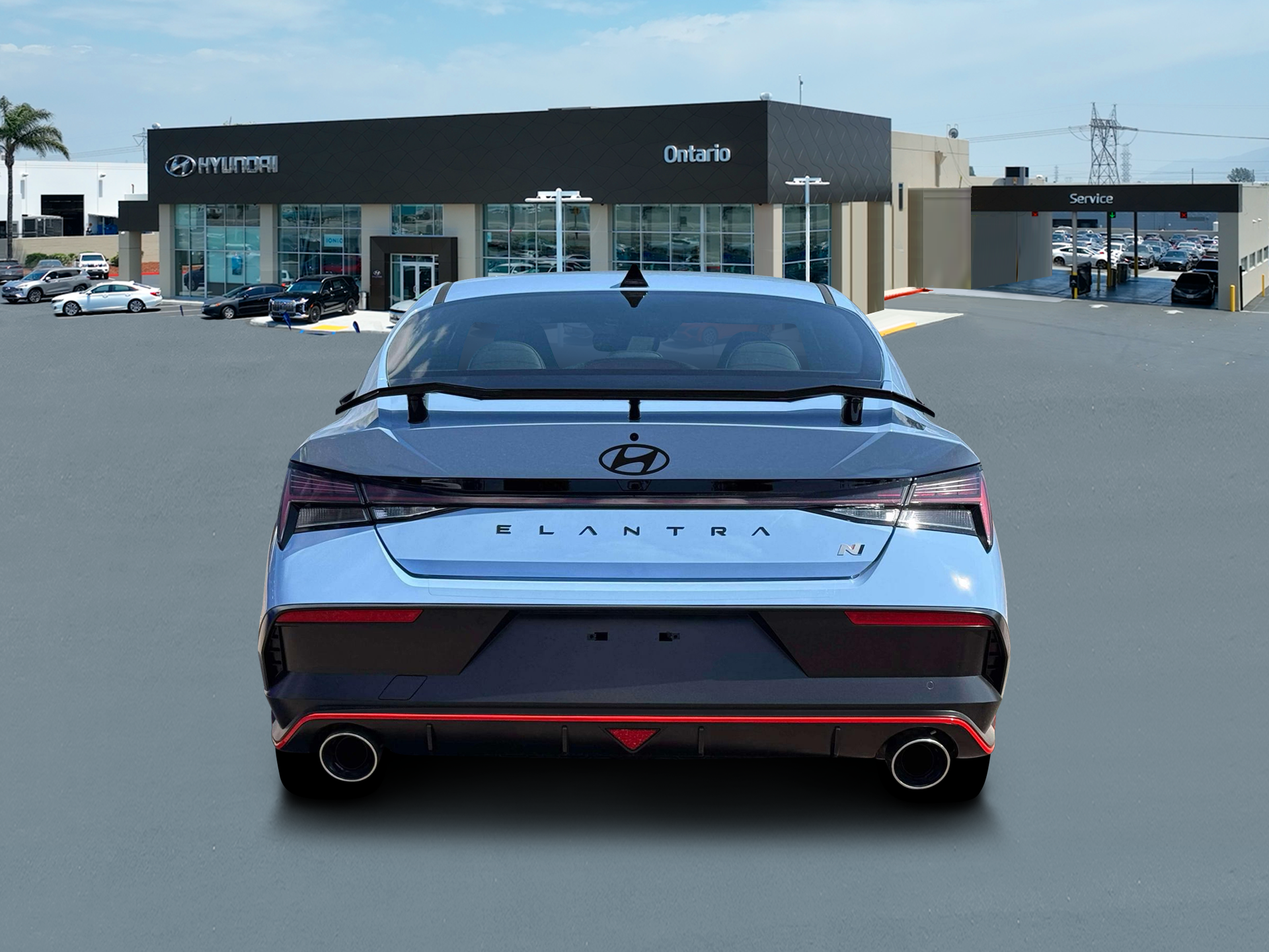 New 2026 Blue Hyundai Base image 25