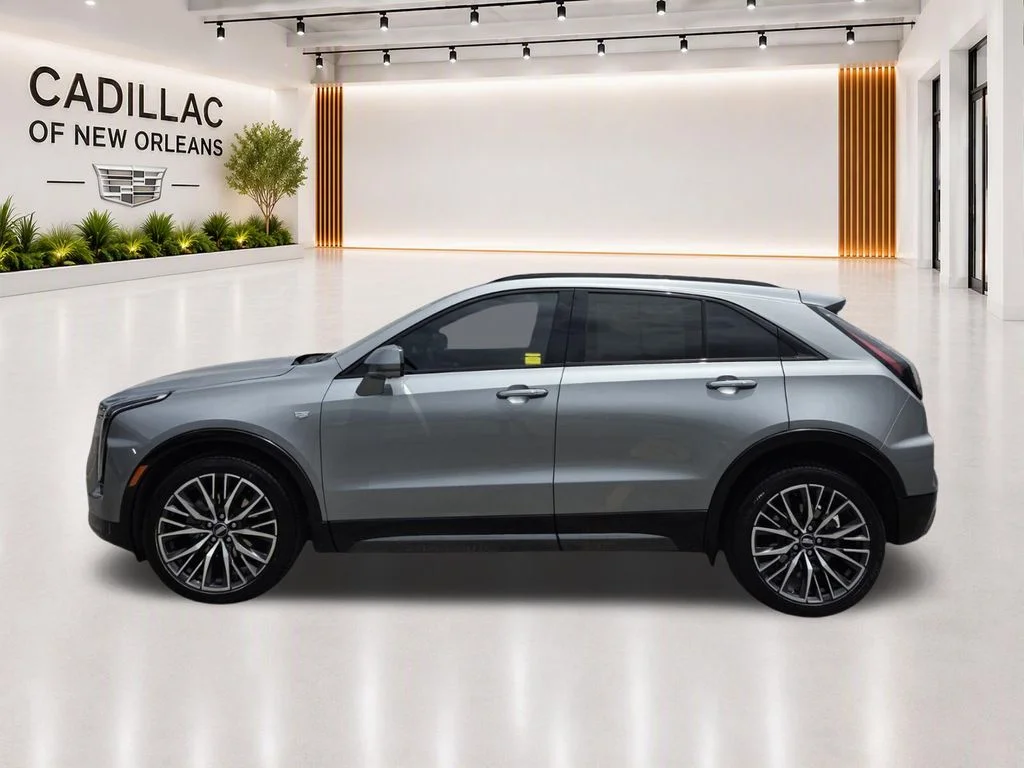 Used 2024 Silver Cadillac Sport image 4