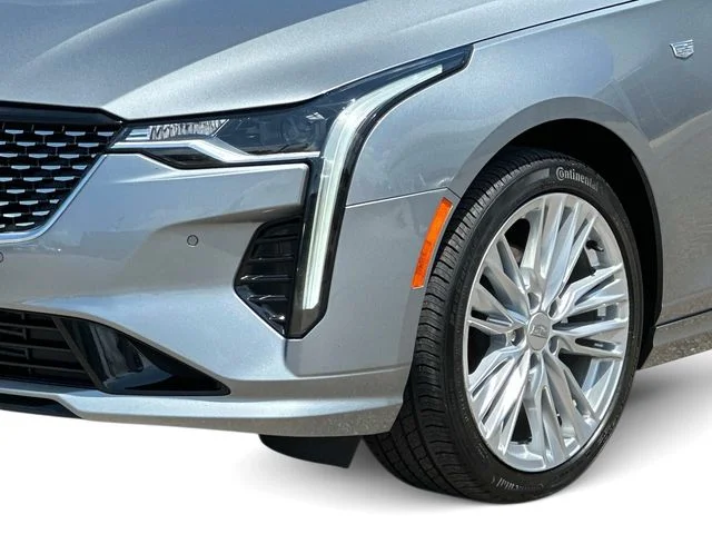 Certified Used 2023 Silver Cadillac Premium Luxury image 7