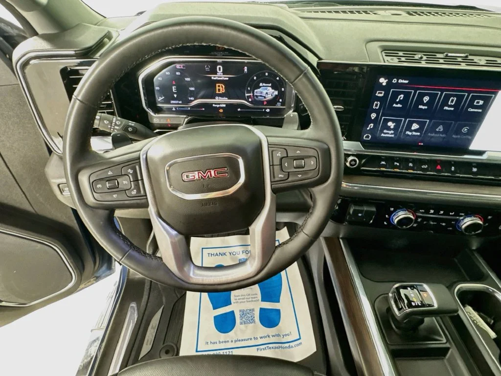 Used 2024 Downpour Metallic GMC SLT image 12