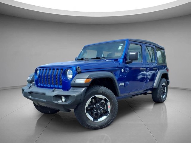 2019 Jeep Wrangler Unlimited Sport