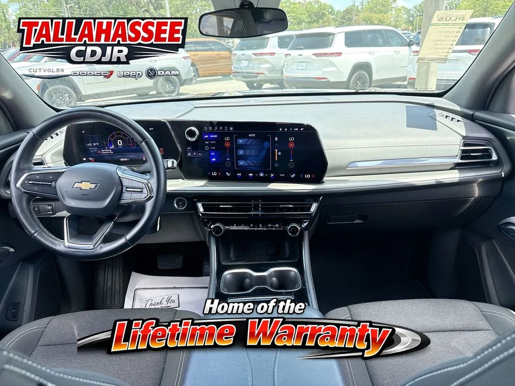 Used 2024 Black Metallic Chevrolet LT image 29