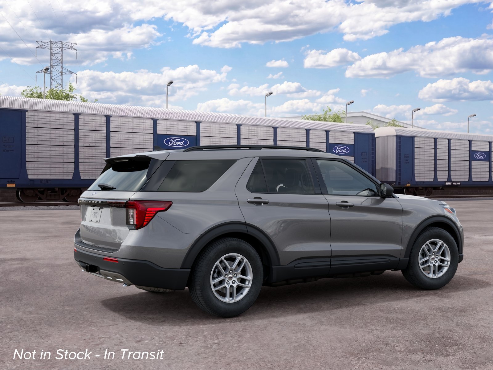 New 2027 Carbonized Gray Metallic Ford Active image 29