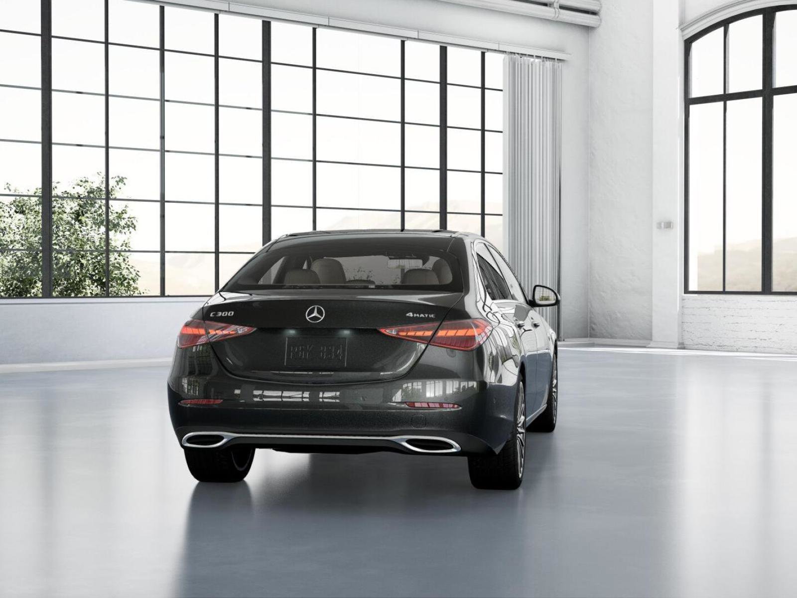 New 2026 Graphite Grey Metallic Mercedes-Benz C 300 image 25