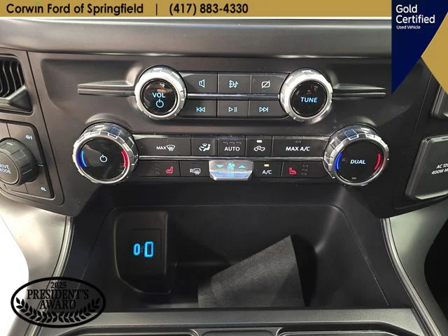 Certified Used 2024 Agate Black Metallic Ford XLT image 26
