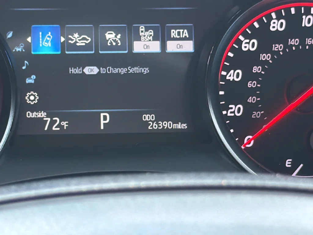 Used 2024 Beige Toyota XSE V6 image 12