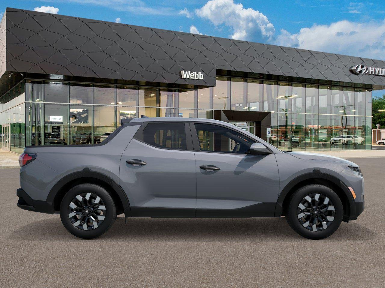New 2027 Gray Hyundai SE image 7