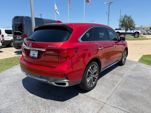 Used 2020 Red Acura Technology image 6