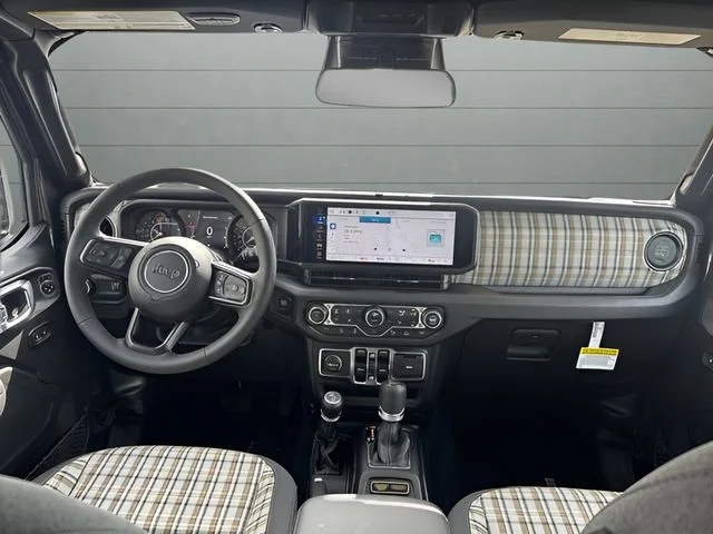 New 2026 Granite Crystal Metallic Clear-Coat Exterior Paint Jeep 85th Anniversary Edition image 13
