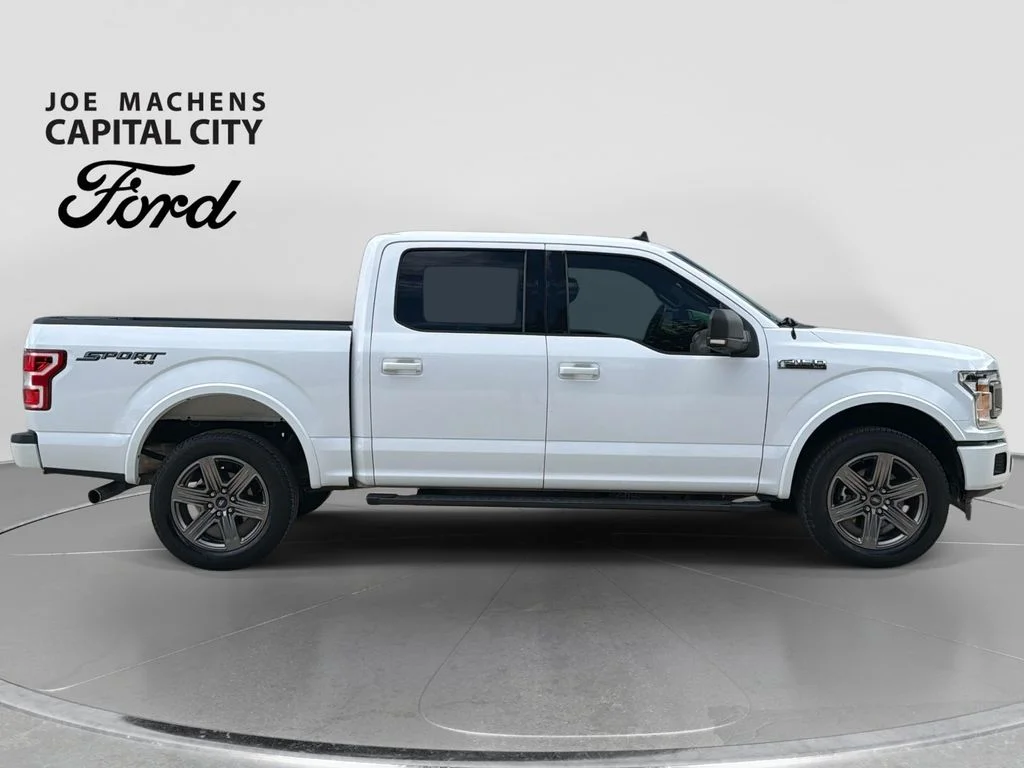 Used 2020 White Ford XLT image 3
