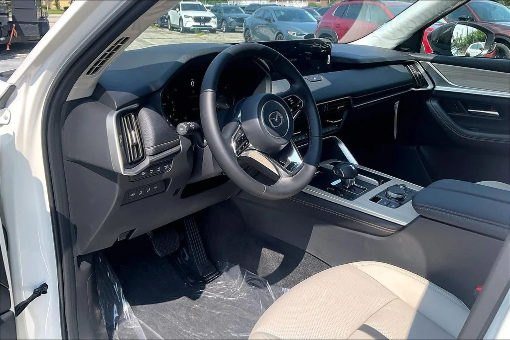 New 2026 Rhodium White Premium Mazda 3.3 Turbo Premium Sport AWD image 8