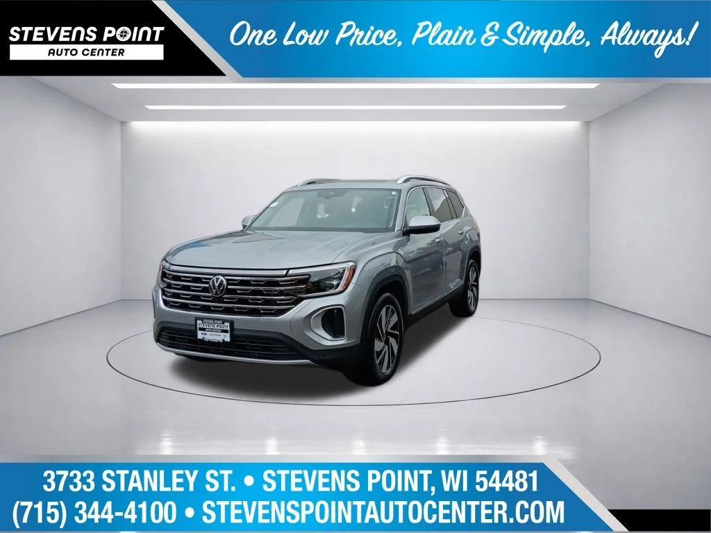 Used 2024 Silver Mist Metallic Volkswagen 2.0T SEL image 1