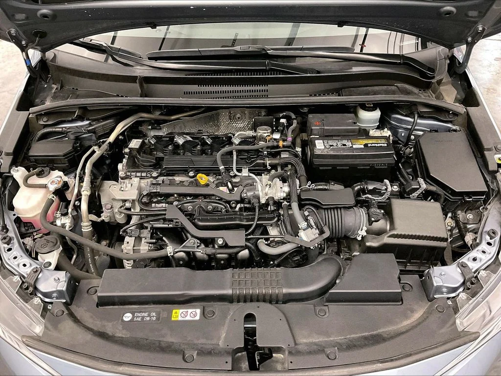 Certified Used 2022 Gray Toyota SE image 14