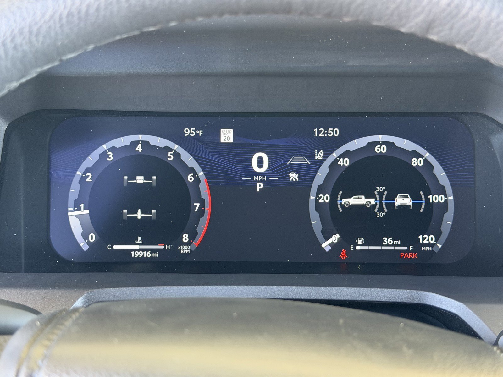 Certified Used 2025 Ice Cap Toyota TRD Off Road image 14