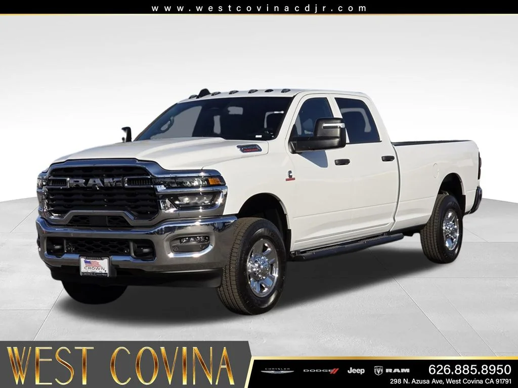 New 2026 Bright White Clear-Coat Exterior Paint RAM Tradesman image 1