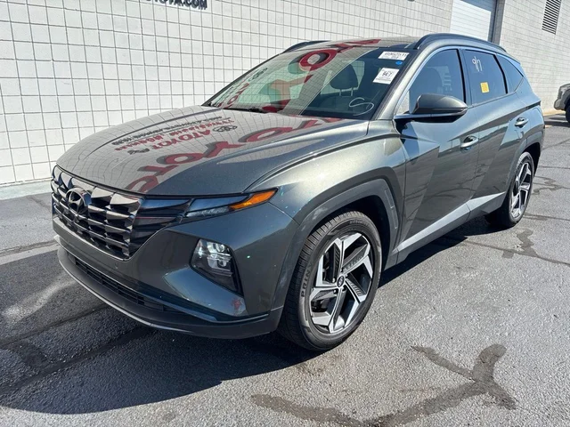 2022 Hyundai Tucson Limited