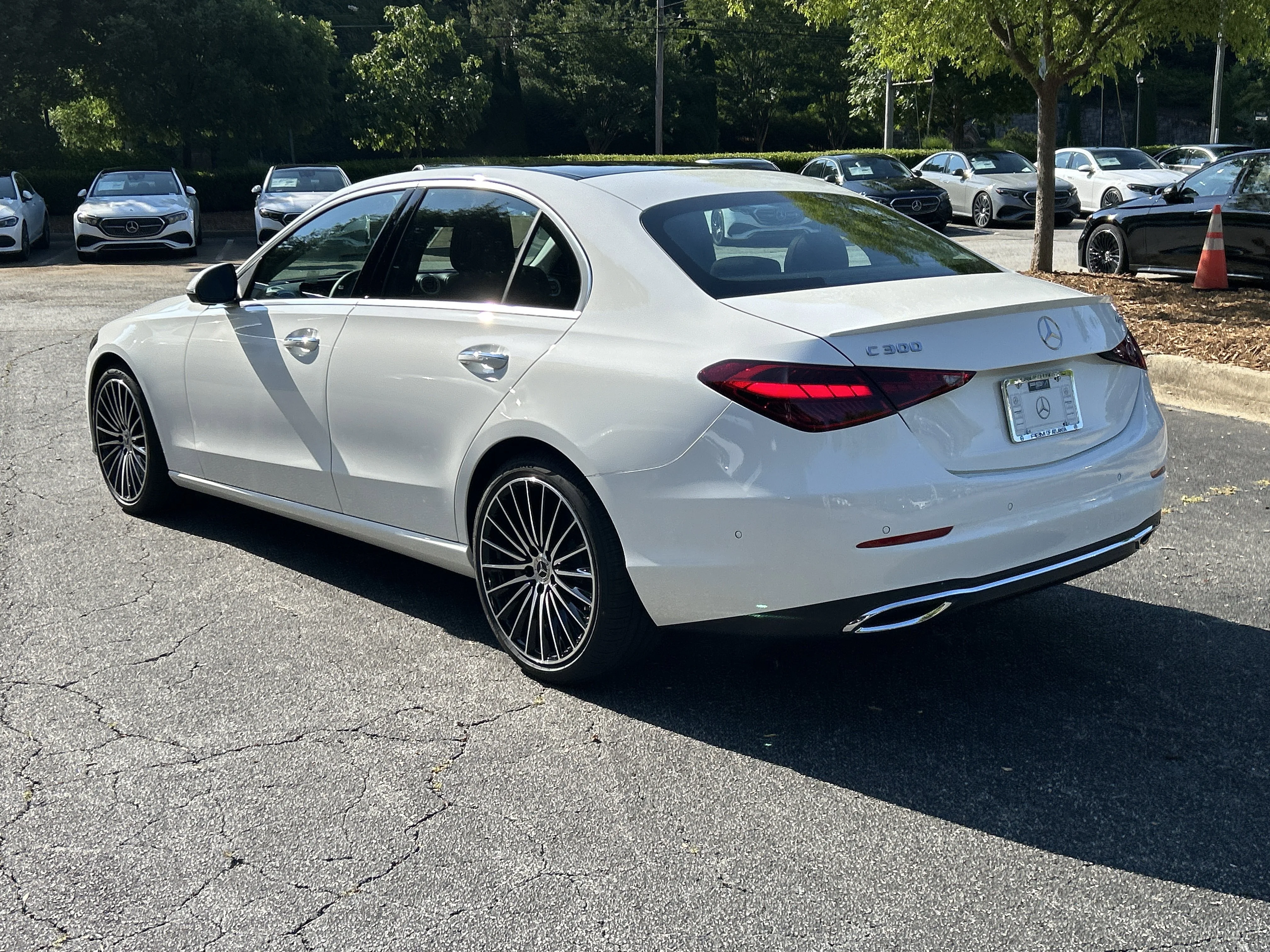 New 2026 Polar White Mercedes-Benz C 300 4MATIC® Sedan image 13