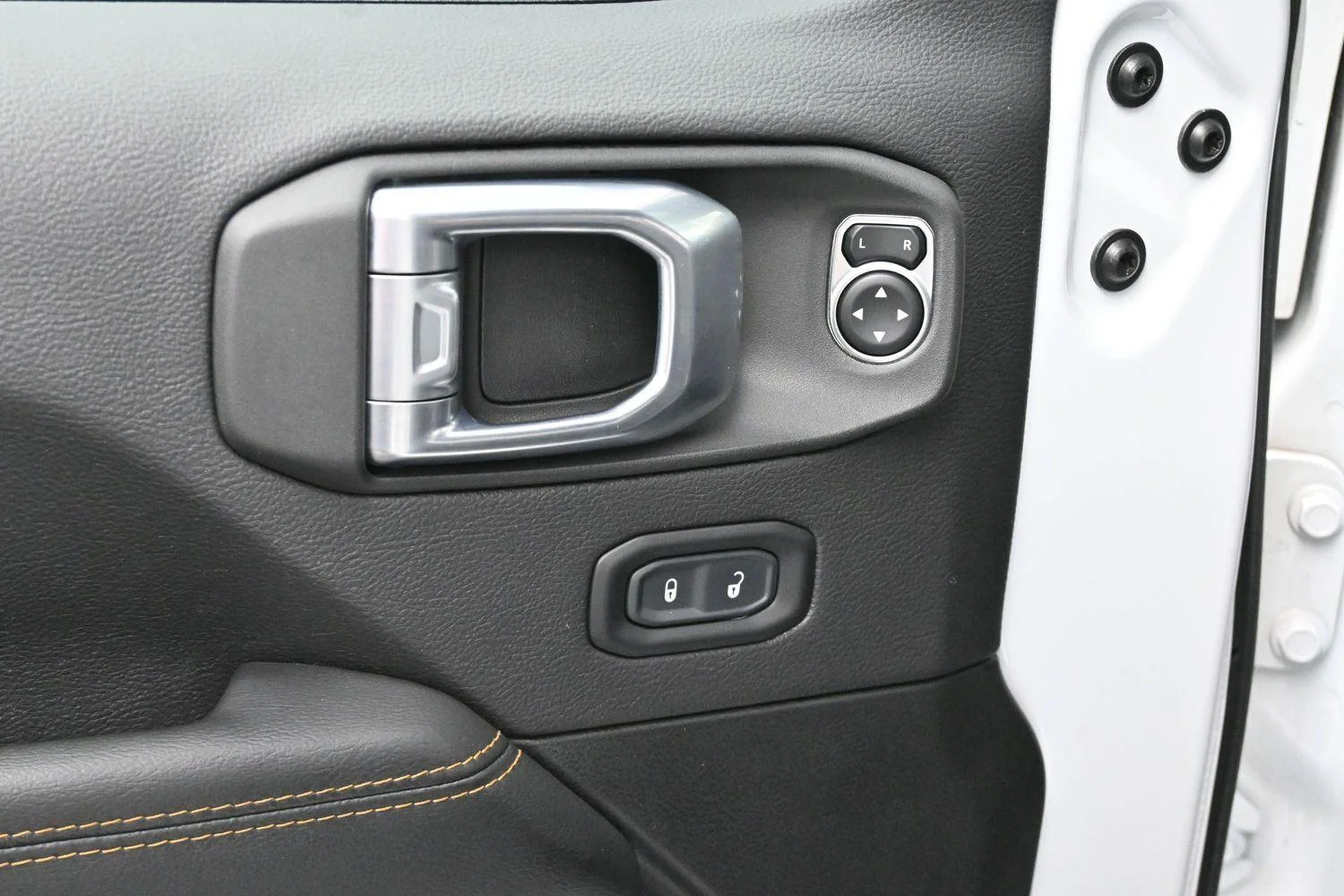 Used 2023 Bright White Clearcoat Jeep Sahara High Altitude image 11