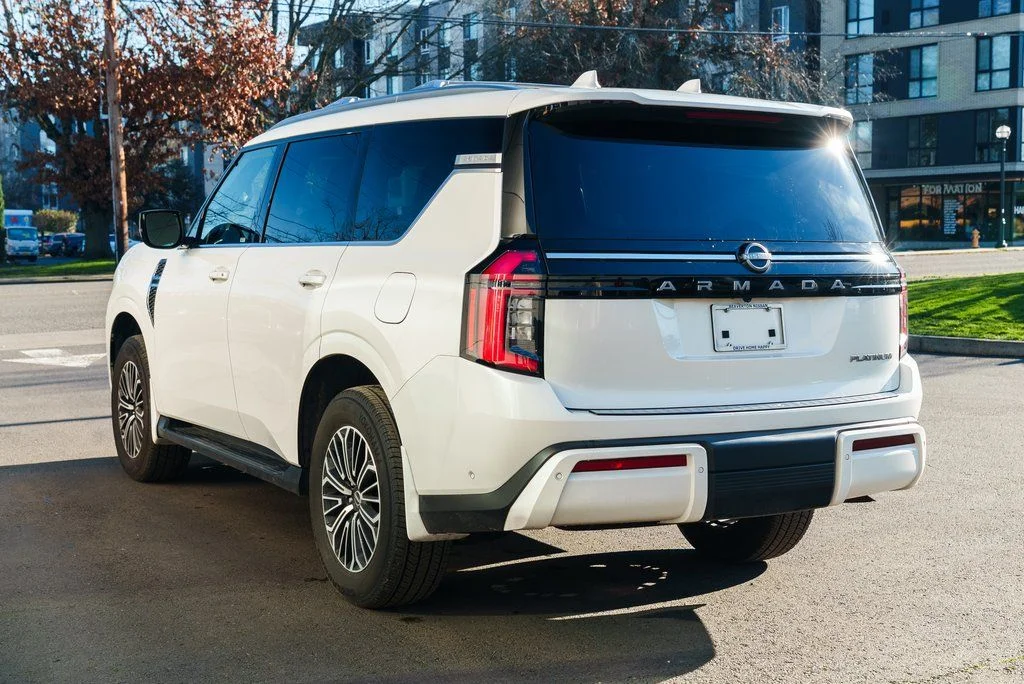 New 2026 Aspen White TriCoat Nissan Platinum image 4