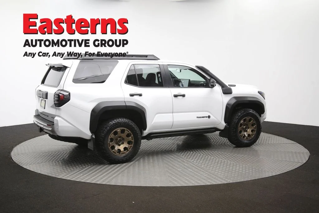 Used 2025 White Toyota Trailhunter image 46