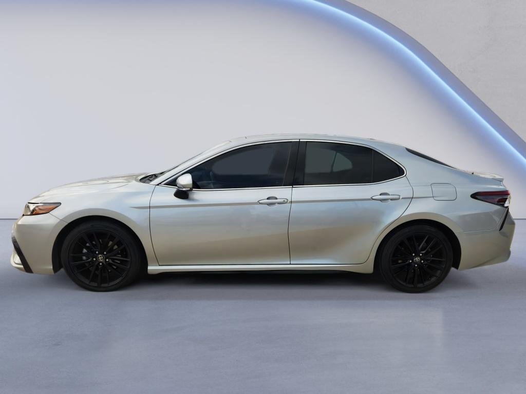 Used 2021 Celestial Silver Metallic Toyota XSE image 5
