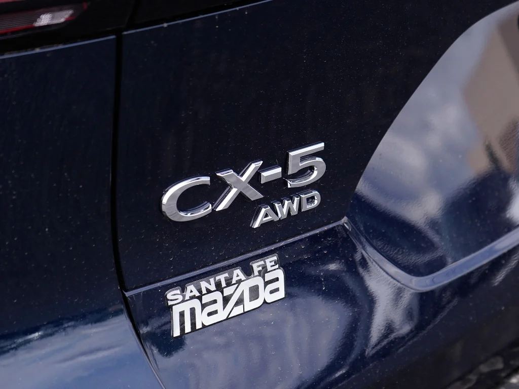 Used 2026 Navy Blue Mica Mazda Preferred image 7