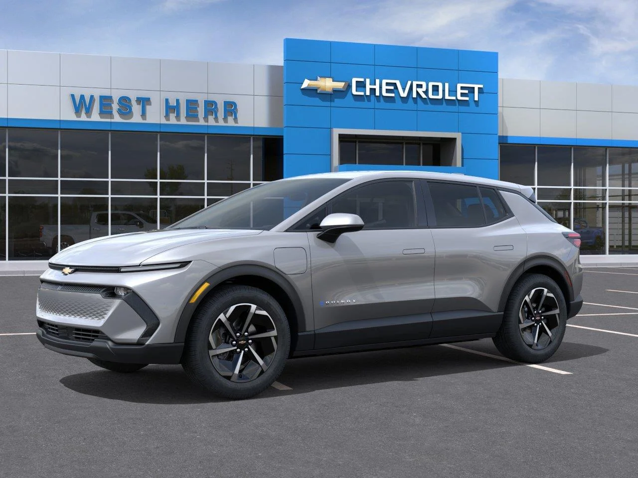 New 2026 Sterling Gray Metallic Chevrolet LT image 2