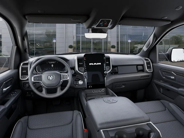 New 2026 Bright White Clear-Coat Exterior Paint RAM Laramie image 14