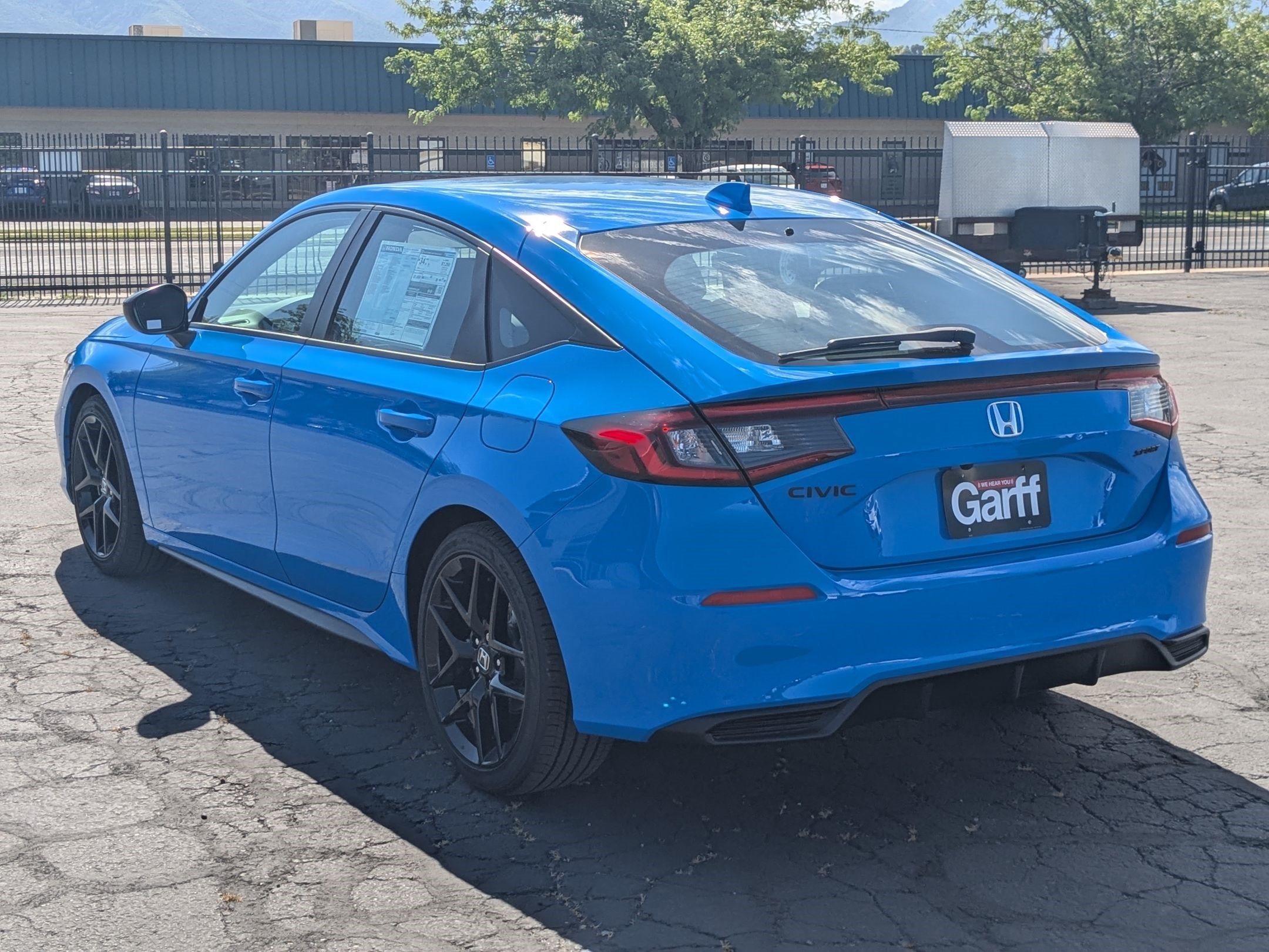 New 2026 Blue Pearl Honda Sport image 5